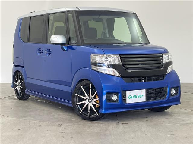 N-BOXカスタムG Lパッケージ 2トーンカラースタイル