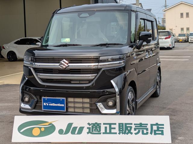 スペーシアカスタムハイブリッド(HYBRID)  XS