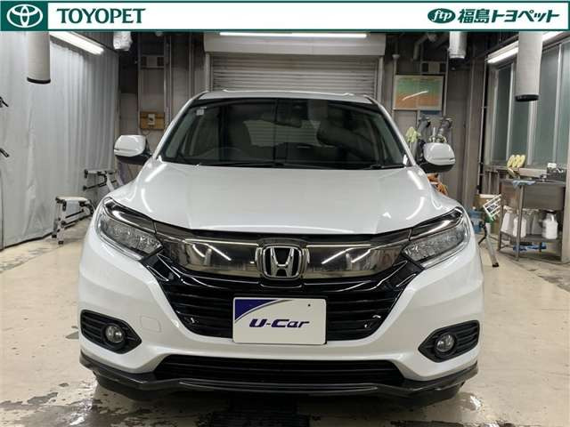 ヴェゼル1.5 ハイブリッド X ホンダセンシング