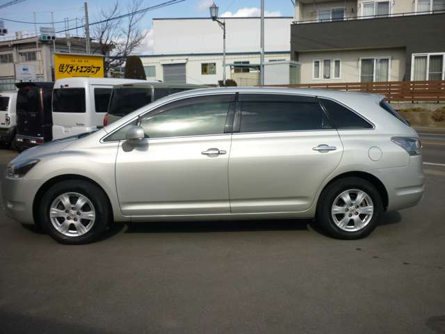 マークXジオ2.4 240G ブラックパールリミテッド 4WD