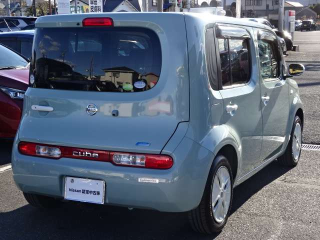 キューブ1.5 15X Vセレクション