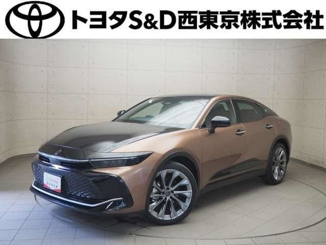 クラウンクロスオーバー2.5 G アドバンスト レザー パッケージ E-Four 4WD