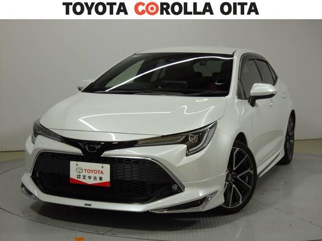 カローラスポーツ1.2 GZ