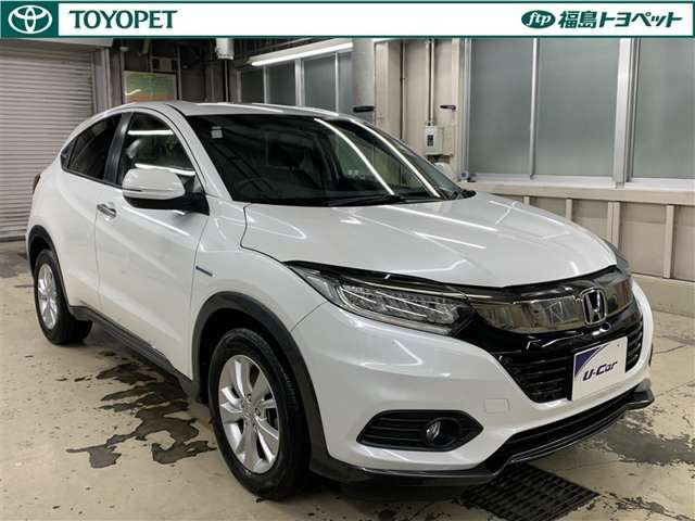 ヴェゼル1.5 ハイブリッド X ホンダセンシング