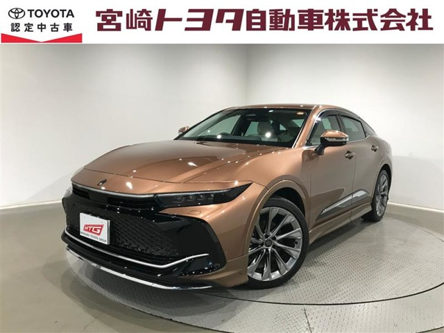 クラウンクロスオーバー2.5 G アドバンスト レザー パッケージ E-Four 4WD