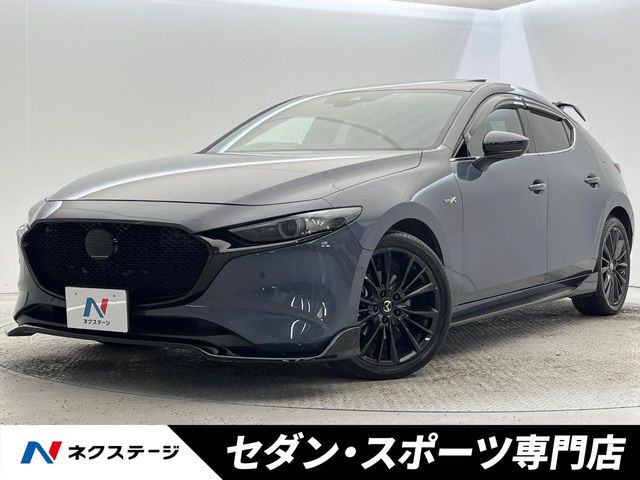 MAZDA3�t�@�X�g�o�b�N�i�}�c�_�j2.0 X �o�[�K���f�B �Z���N�V���� ���Îԉ摜