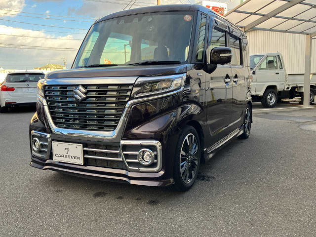 スペーシアカスタム(スズキ) ハイブリッド(HYBRID) XSターボ 中古車画像