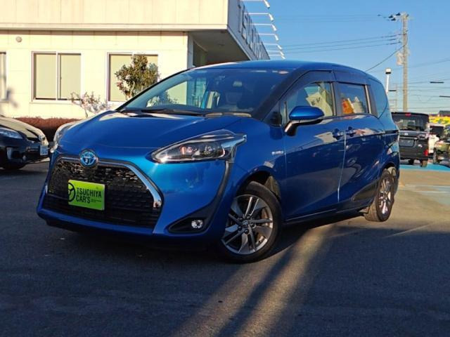 シエンタハイブリッド 1.5 G クエロ