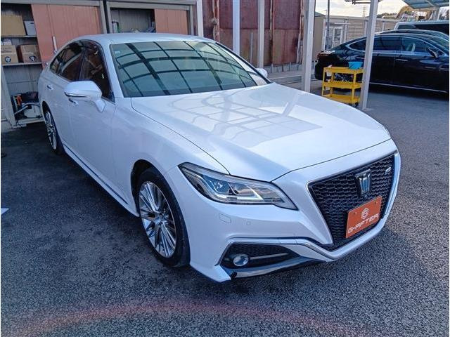 クラウン(トヨタ) ハイブリッド 2.5 RS　MC型 禁煙車 純正12.5インチナビ 中古車画像