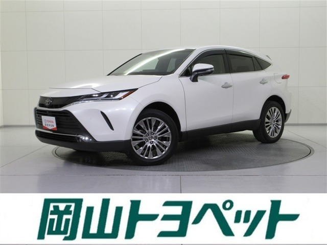 ハリアー2.0 Z レザーパッケージ 4WD