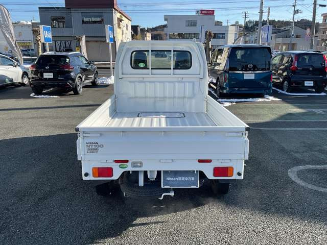 NT100クリッパーDX 4WD