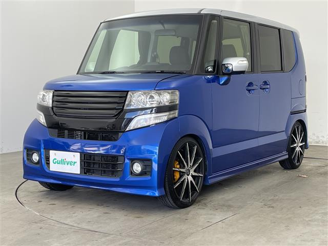 N-BOXカスタムG Lパッケージ 2トーンカラースタイル