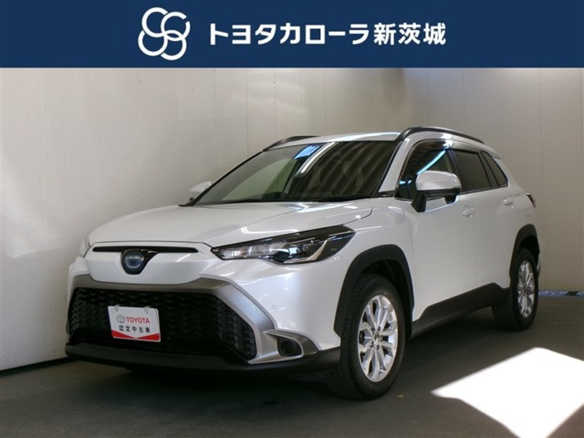 カローラクロス1.8 ハイブリッド S