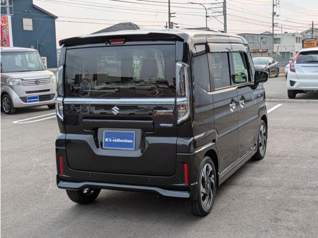 スペーシアカスタムハイブリッド(HYBRID)  XS