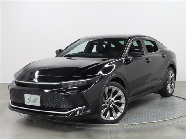 クラウンクロスオーバー2.5 G アドバンスト レザー パッケージ E-Four 4WD