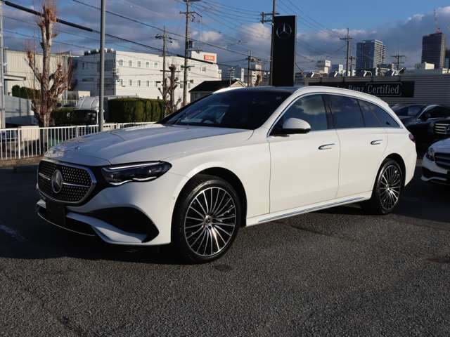 EクラスワゴンE300 エクスクルーシブ AMGラインパッケージ (ISG)