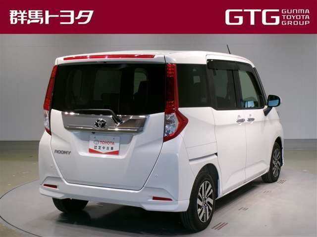 ルーミー1.0 カスタム G S