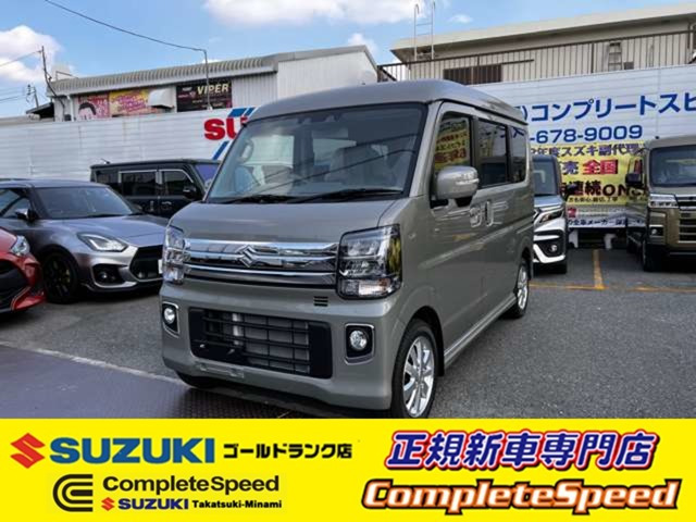 エブリイワゴン（スズキ）PZターボ ハイルーフ　ハイルーフ 中古車画像