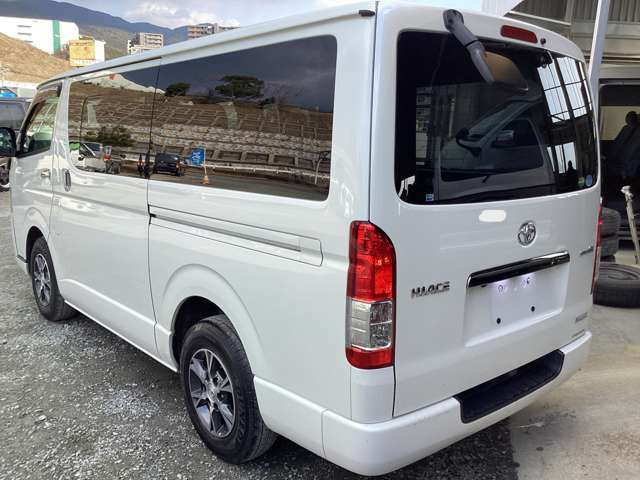 ハイエースバン2.8 スーパーGL ダークプライムII ロング ディーゼル