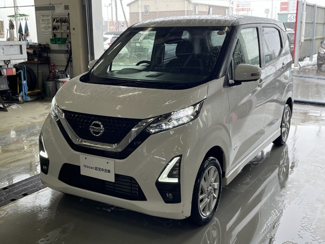 デイズハイウェイスターX プロパイロットエディション 4WD