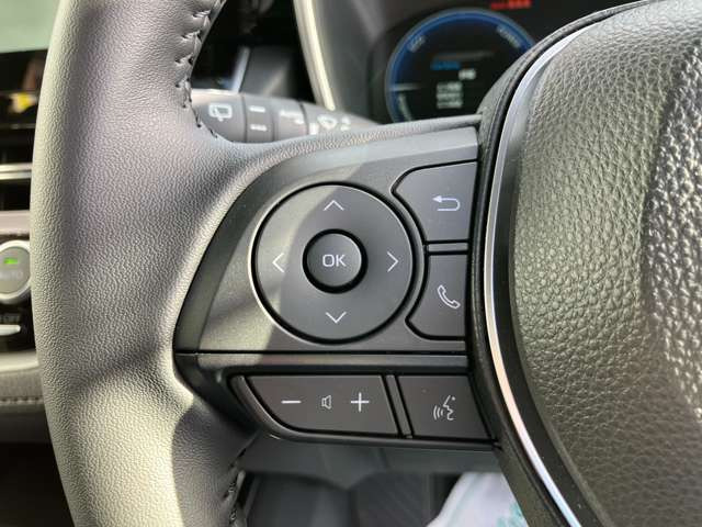 �^�]���ł���𗣂����ɃI�[�f�B�I�Ȃǂ̑��삪�ł���w�X�e�A�����O�X�C�b�`�x�@�\������܂�!