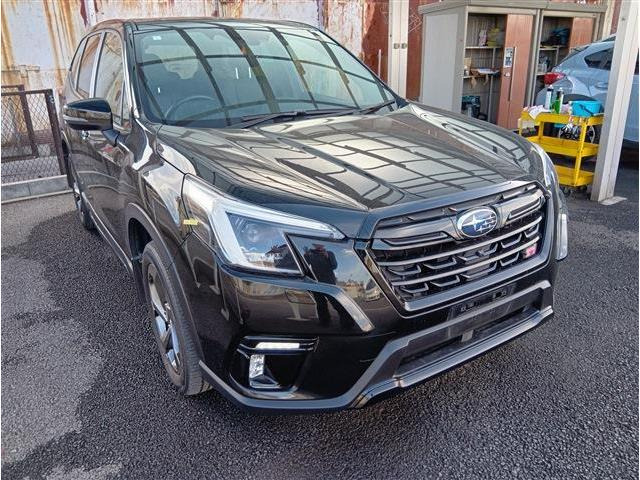 フォレスター（スバル）1.8 STI スポーツ 4WD　後期型 禁煙車 純正8型ナビ フルセグTV 中古車画像