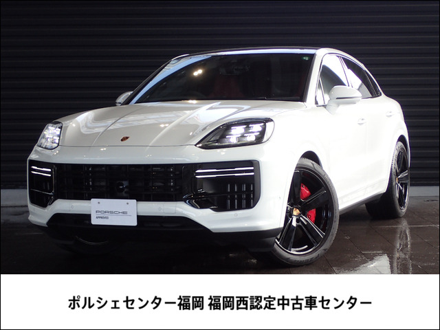 カイエンクーペターボ Eハイブリッド ティプトロニックS リアコンフォートベンチシート 4WD