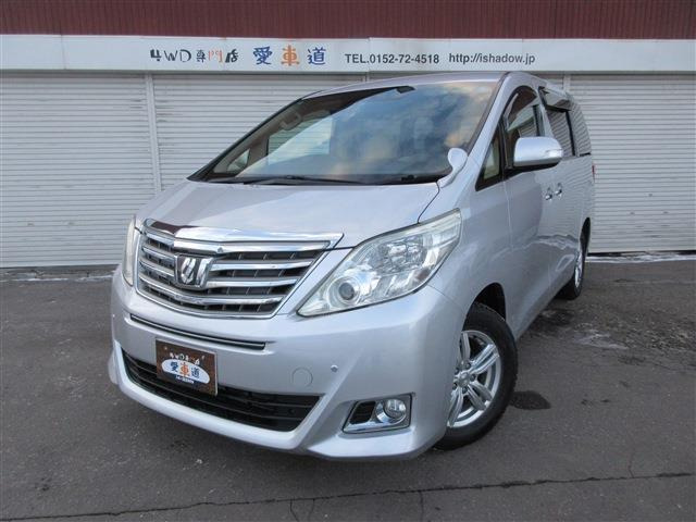 アルファード2.4 240X 4WD