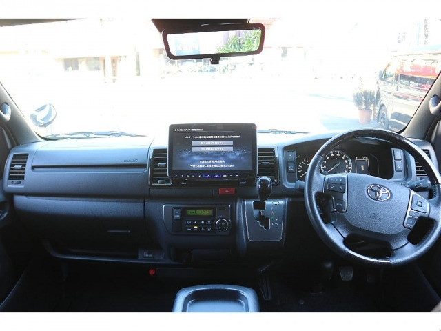 ハイエースバン2.8 スーパーGL ダークプライムII ロング ディーゼル 4WD