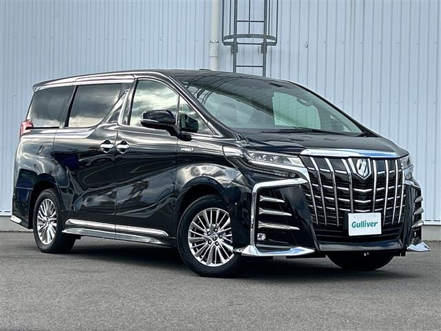 アルファードハイブリッド2.4 SR Cパッケージ 4WD