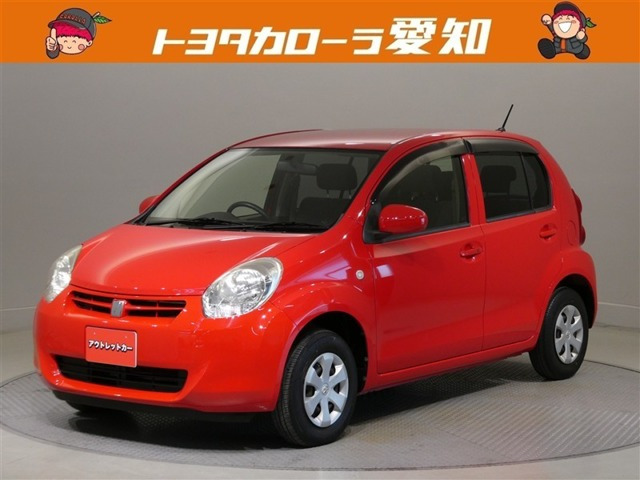 パッソ1.0 X クツロギ