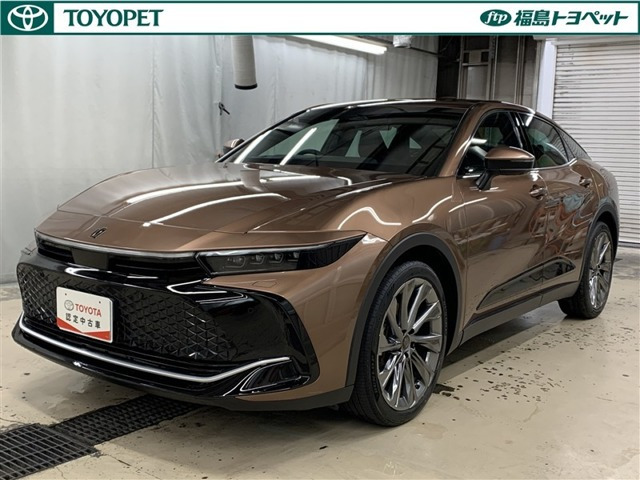 クラウンクロスオーバー2.5 G アドバンスト レザー パッケージ E-Four 4WD