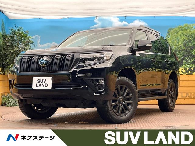 ランドクルーザープラド(トヨタ) 2.7 TX Lパッケージ マットブラック エディション 4WD 中古車画像