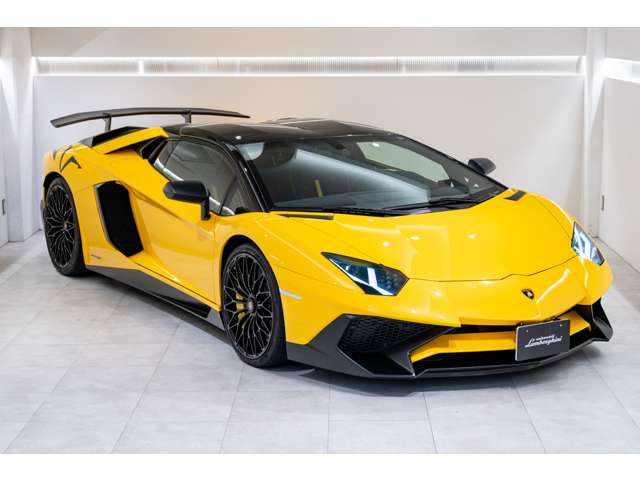 アヴェンタドールロードスターSV 4WD