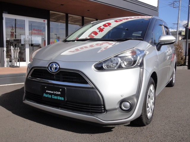 シエンタハイブリッド 1.5 X