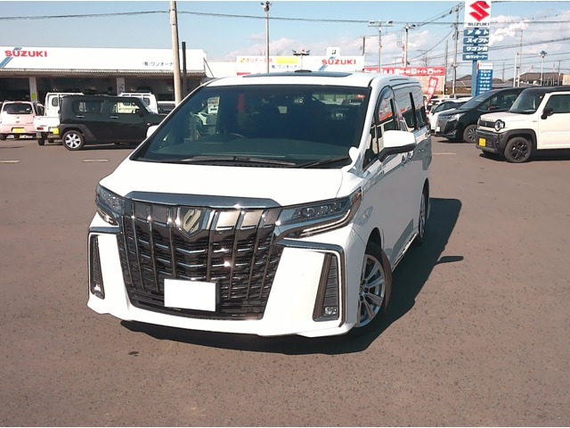 アルファード(トヨタ) 2.5 S Cパッケージ　オーディオ 中古車画像