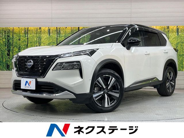 エクストレイル(日産) 1.5 G e-4ORCE 4WD 中古車画像
