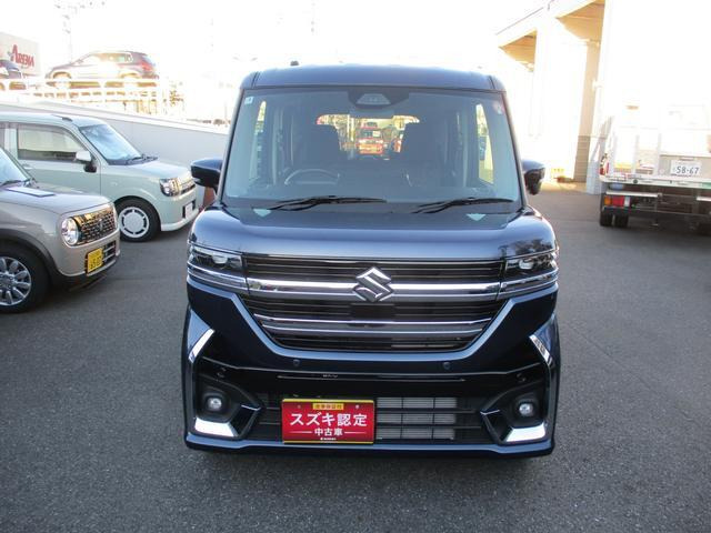 スペーシアカスタムハイブリッド(HYBRID)  GS