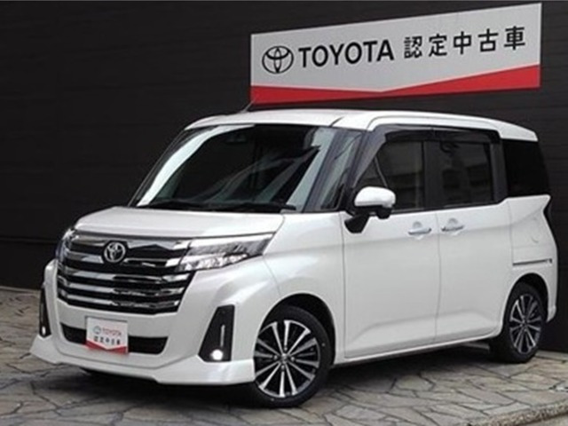 ルーミー1.0 カスタム G-T