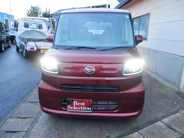 タントL スマートアシスト 非装着車