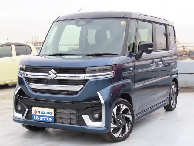 スペーシアカスタムハイブリッド(HYBRID)  XS