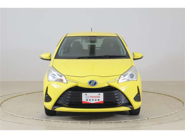 ヴィッツ1.5 ハイブリッド F