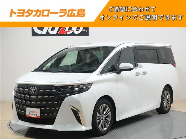 アルファードハイブリッド 2.5 Z E-Four 4WD