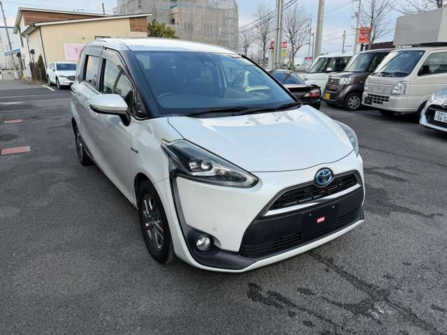 シエンタハイブリッド 1.5 G