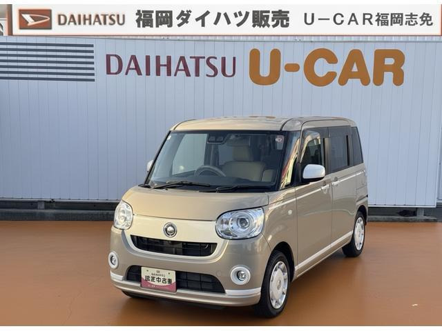 ムーヴキャンバスG ホワイトアクセント リミテッド SAIII