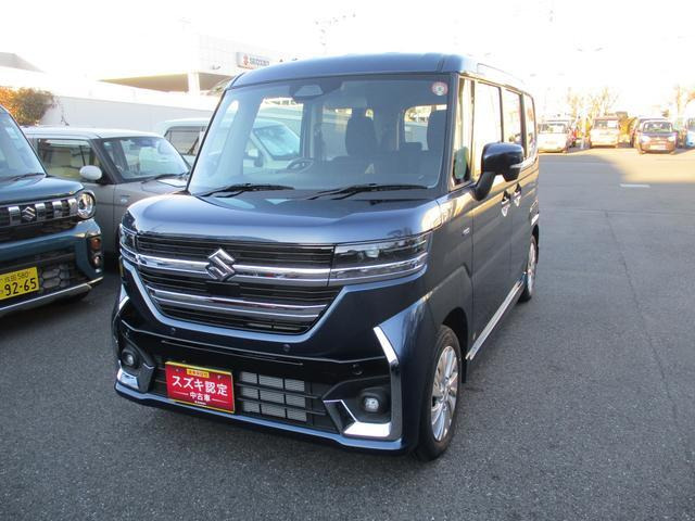 スペーシアカスタムハイブリッド(HYBRID)  GS