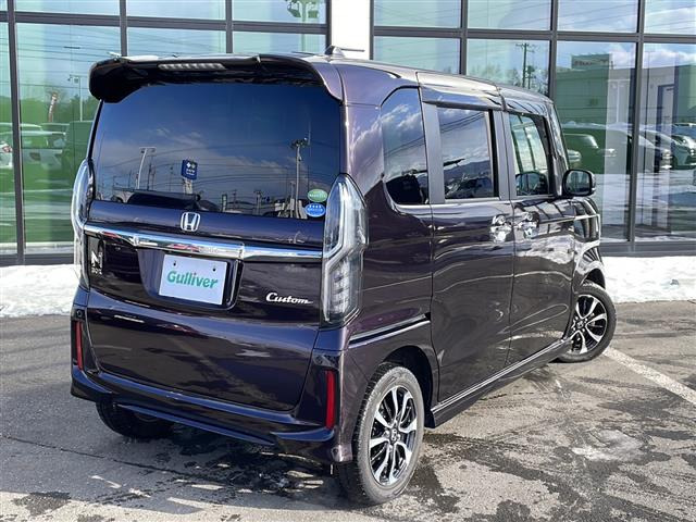 N-BOXカスタムG L ホンダセンシング 4WD
