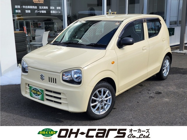 アルトL スズキ セーフティサポート 4WD