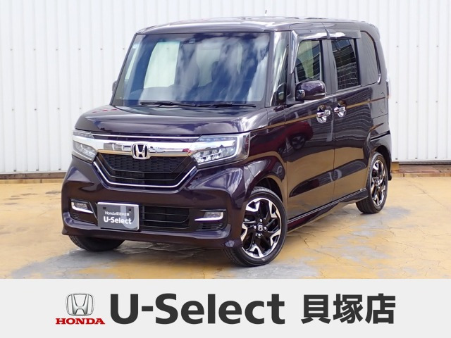 N-BOXカスタムG L ターボ ホンダセンシング