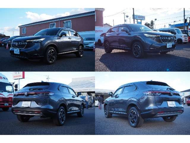 ヴェゼル1.5 e:HEV X